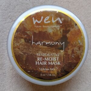 WEN Harmony Restorative Re-Moist Hair Mask - 8oz - NEW